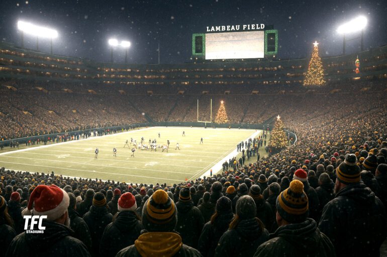 Christmas at Lambeau Field