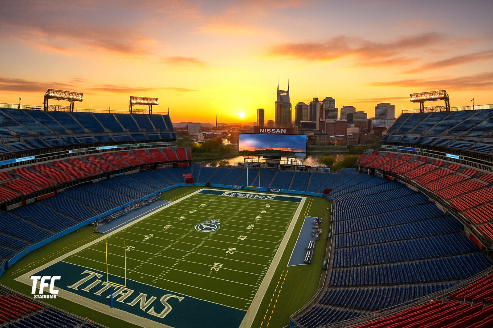 Nissan Stadium