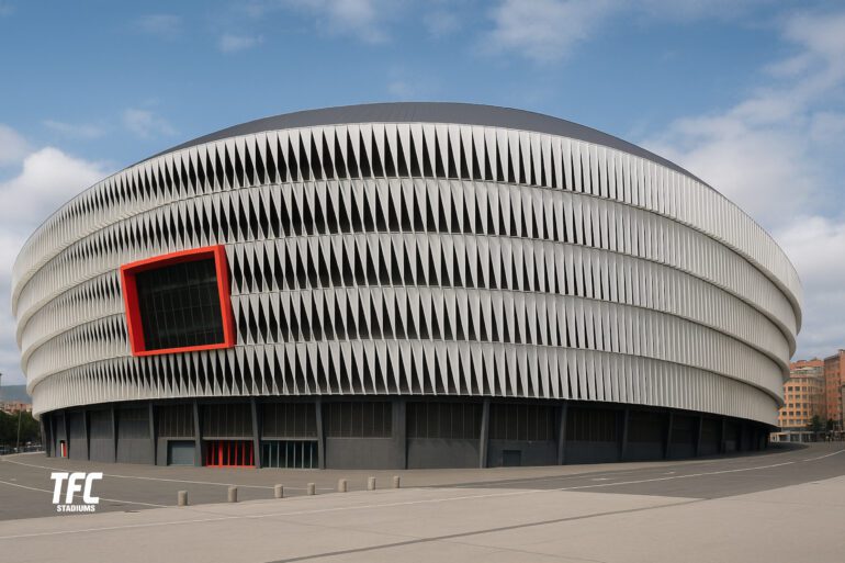 San Mamés architecture