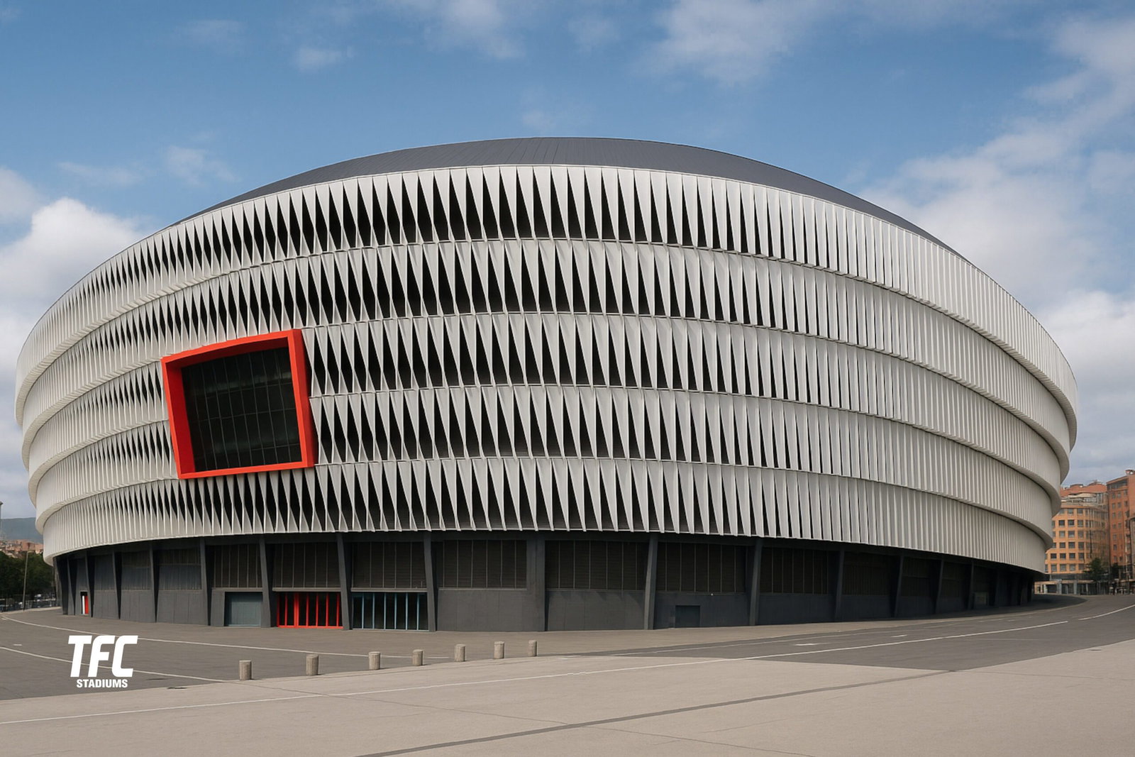San Mamés architecture