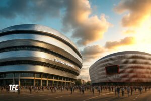Santiago Bernabéu vs laliga
