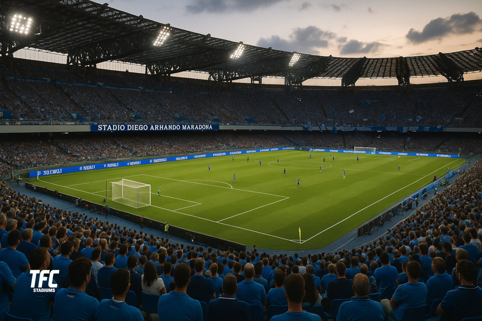 Stadio Diego Armando Maradona seating guide