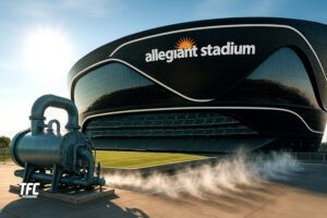 Allegiant Stadium Cooling
