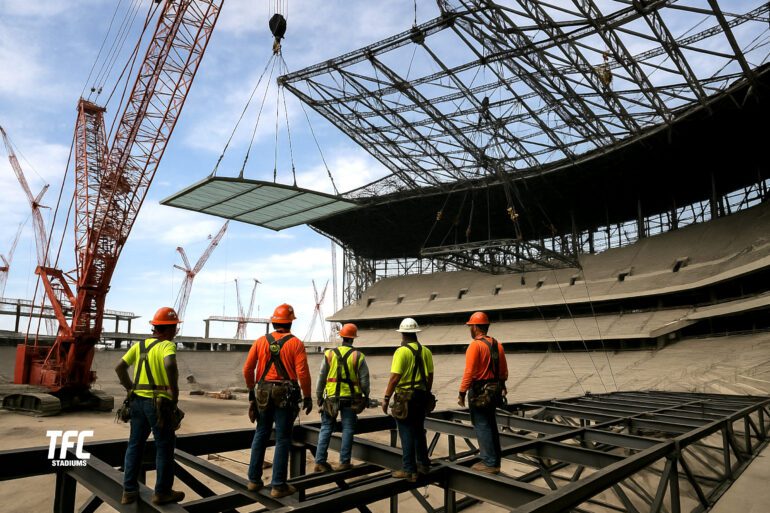 Allegiant Stadium Roof