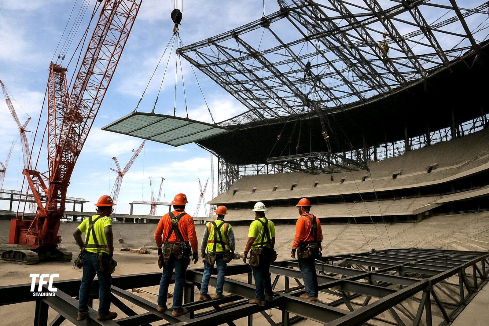 Allegiant Stadium Roof