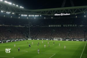Allianz Stadium seat guide