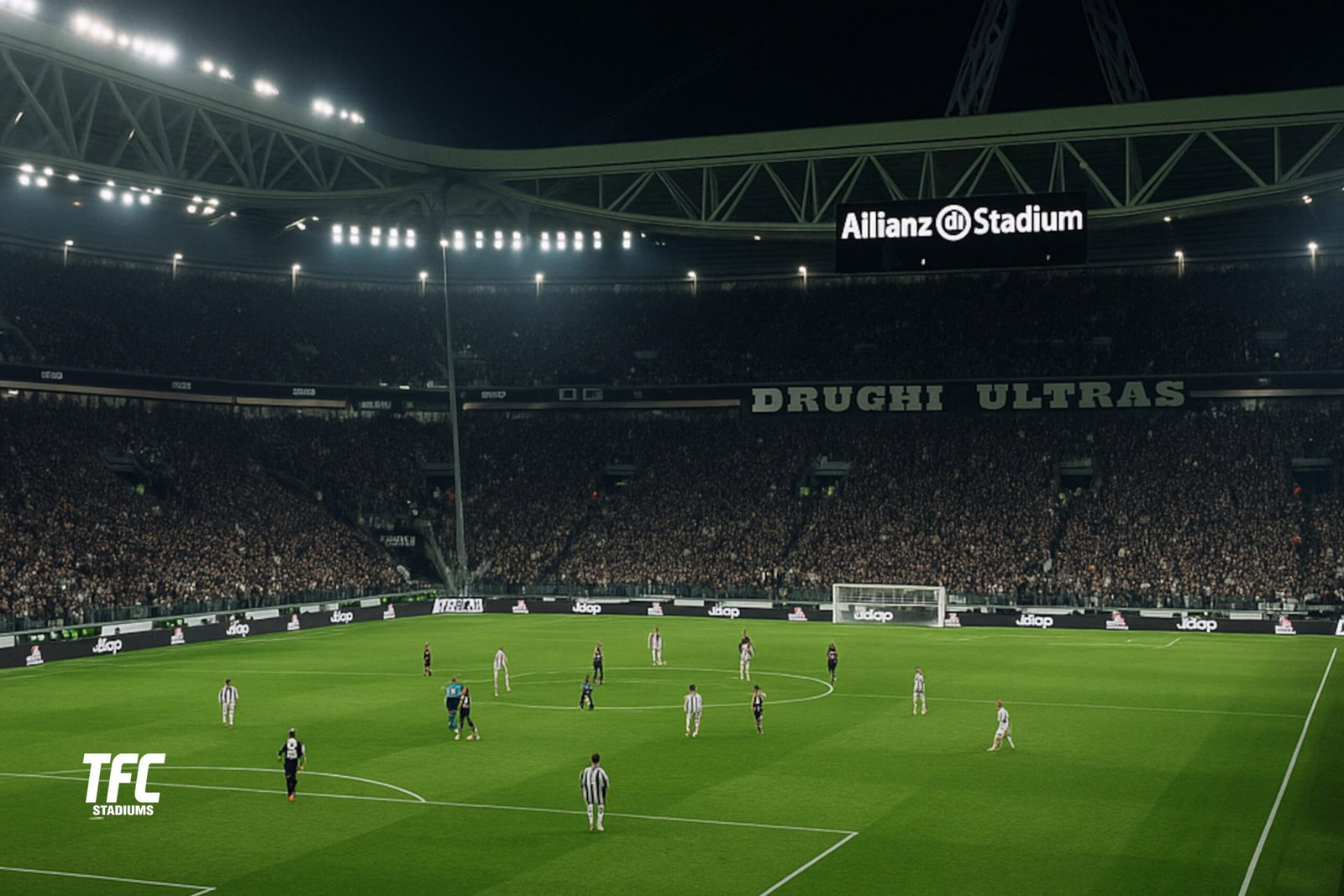 Allianz Stadium seat guide