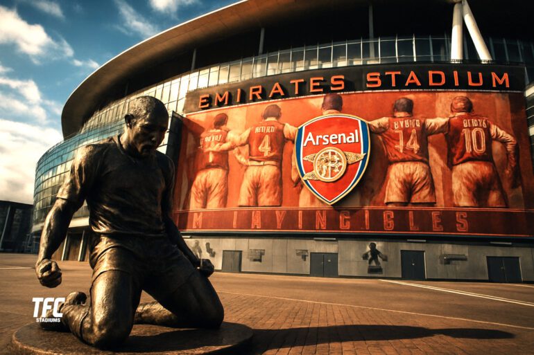 The invincibles legacy at the Emirates