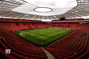 BayArena Best Seats