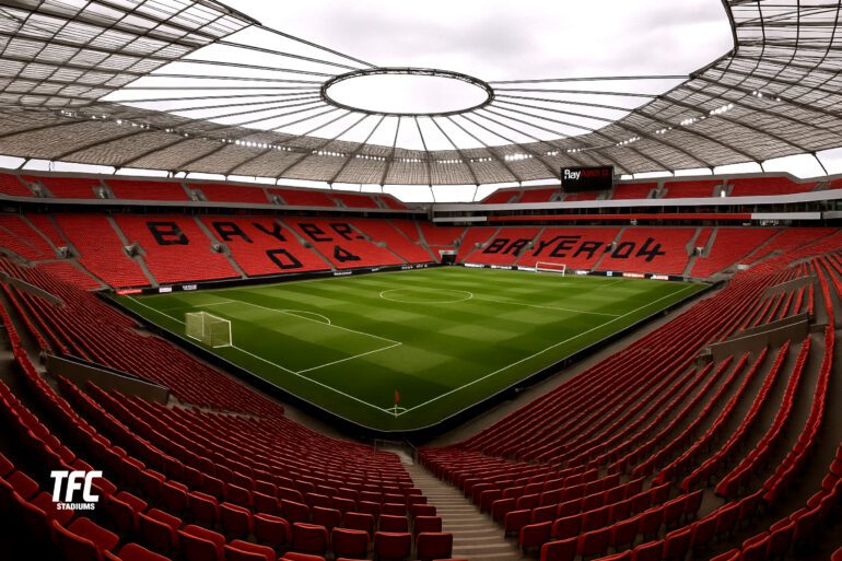 BayArena Best Seats