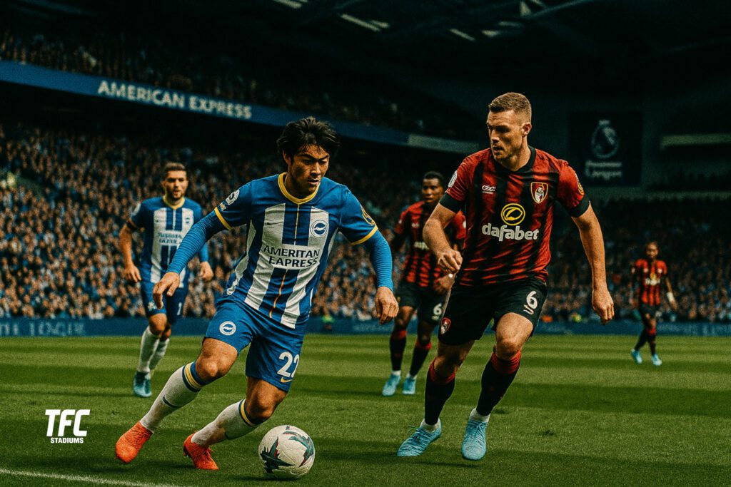 Modern Rivalry Frame Brighton vs Bournemouth at the Amex – History, Rivalry, and Memorable ...