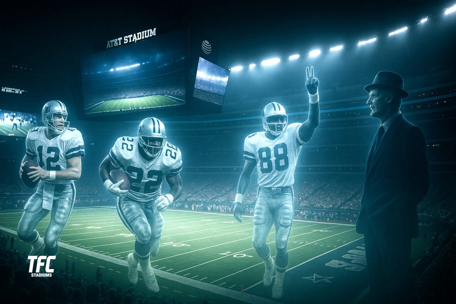 Cowboys Legends at AT&T Stadium