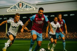 fulham vs burnley craven cottage