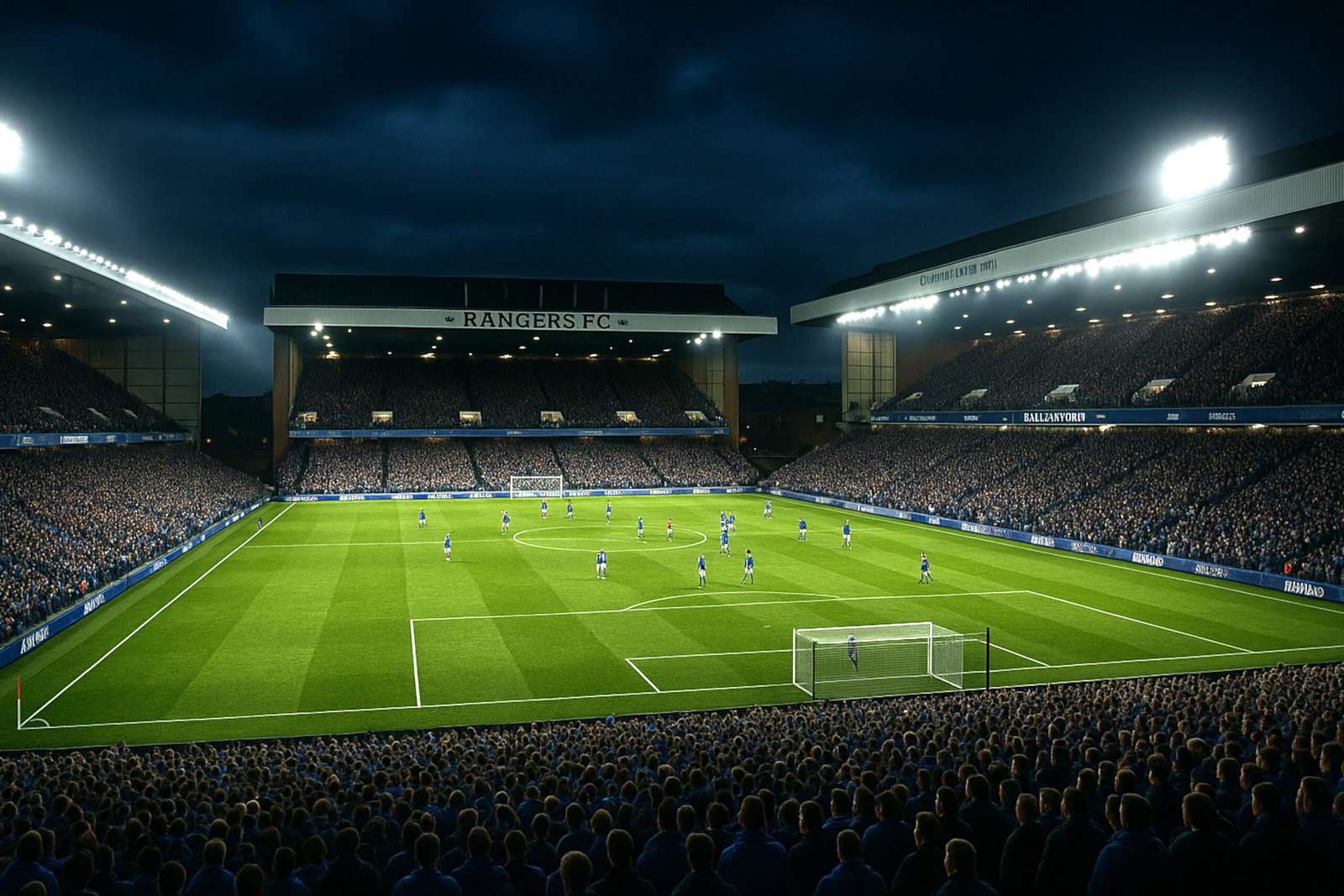 Ibrox Stadium best seats