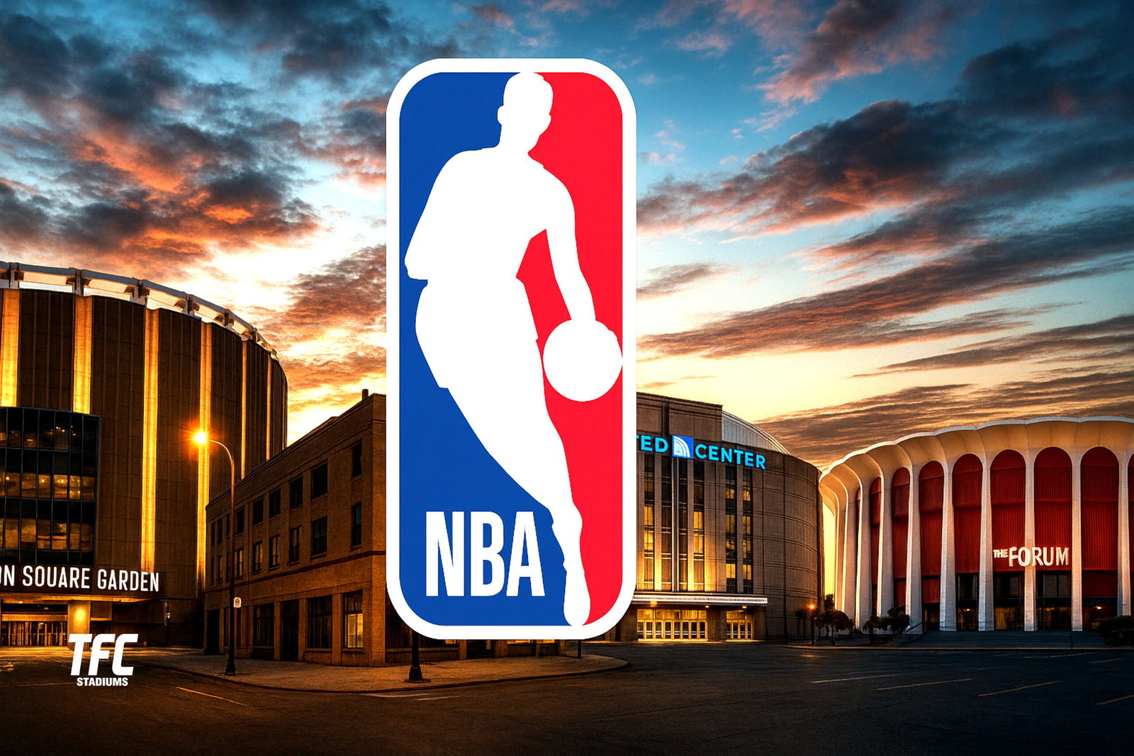 Iconic NBA Arenas