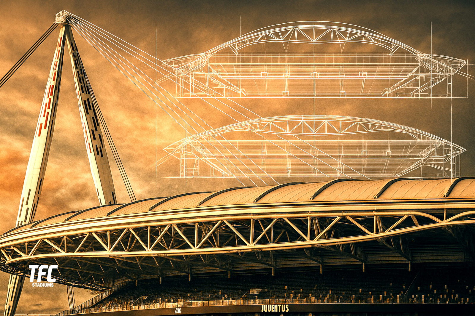 Juventus Stadium Roof