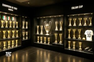 Juventus Stadium Trophy Room