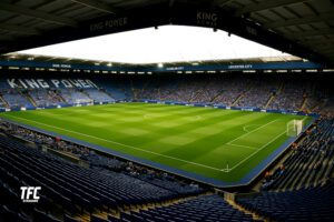 King Power Stadium seats