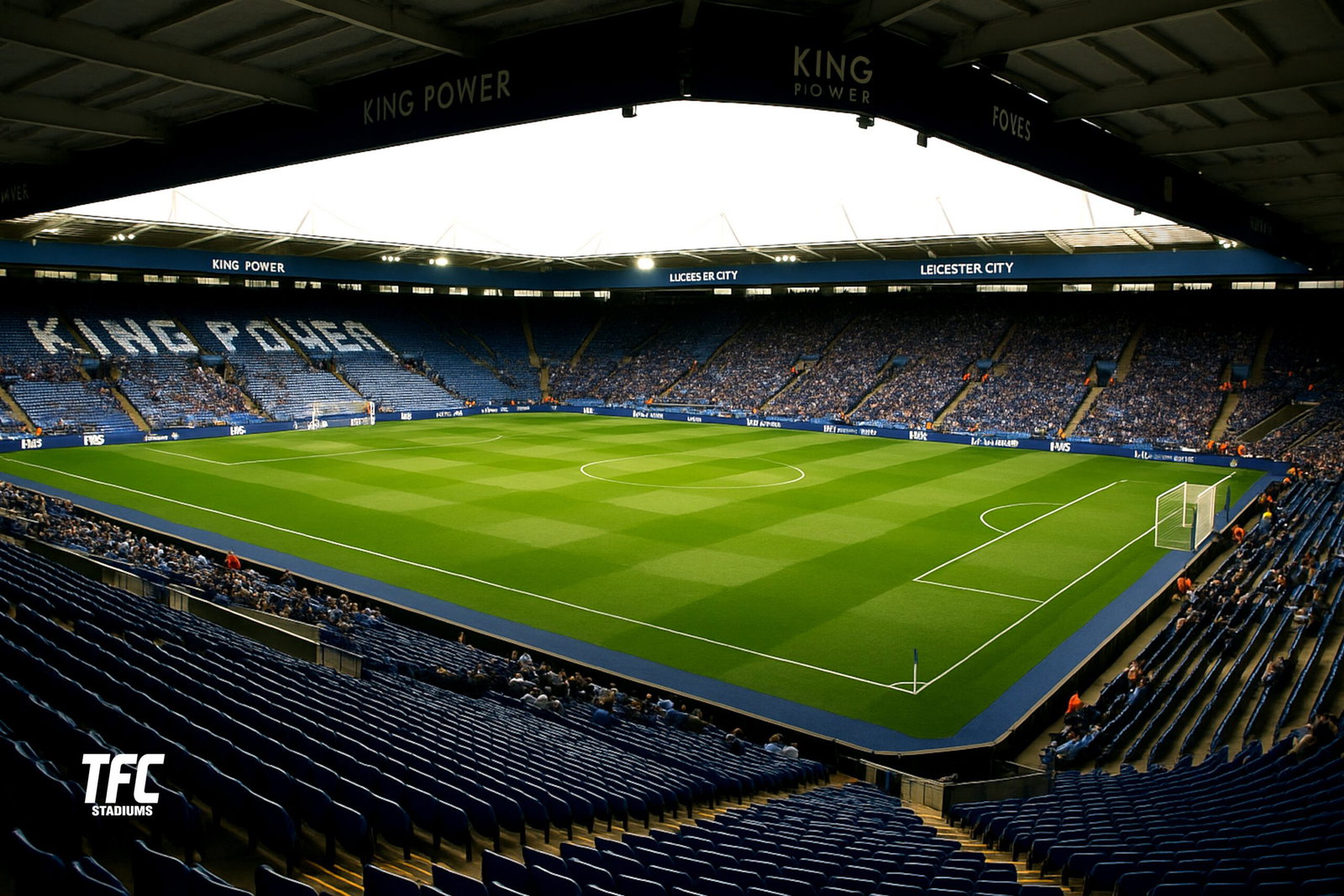 King Power Stadium seats