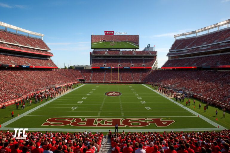 Levis Stadium Best seats