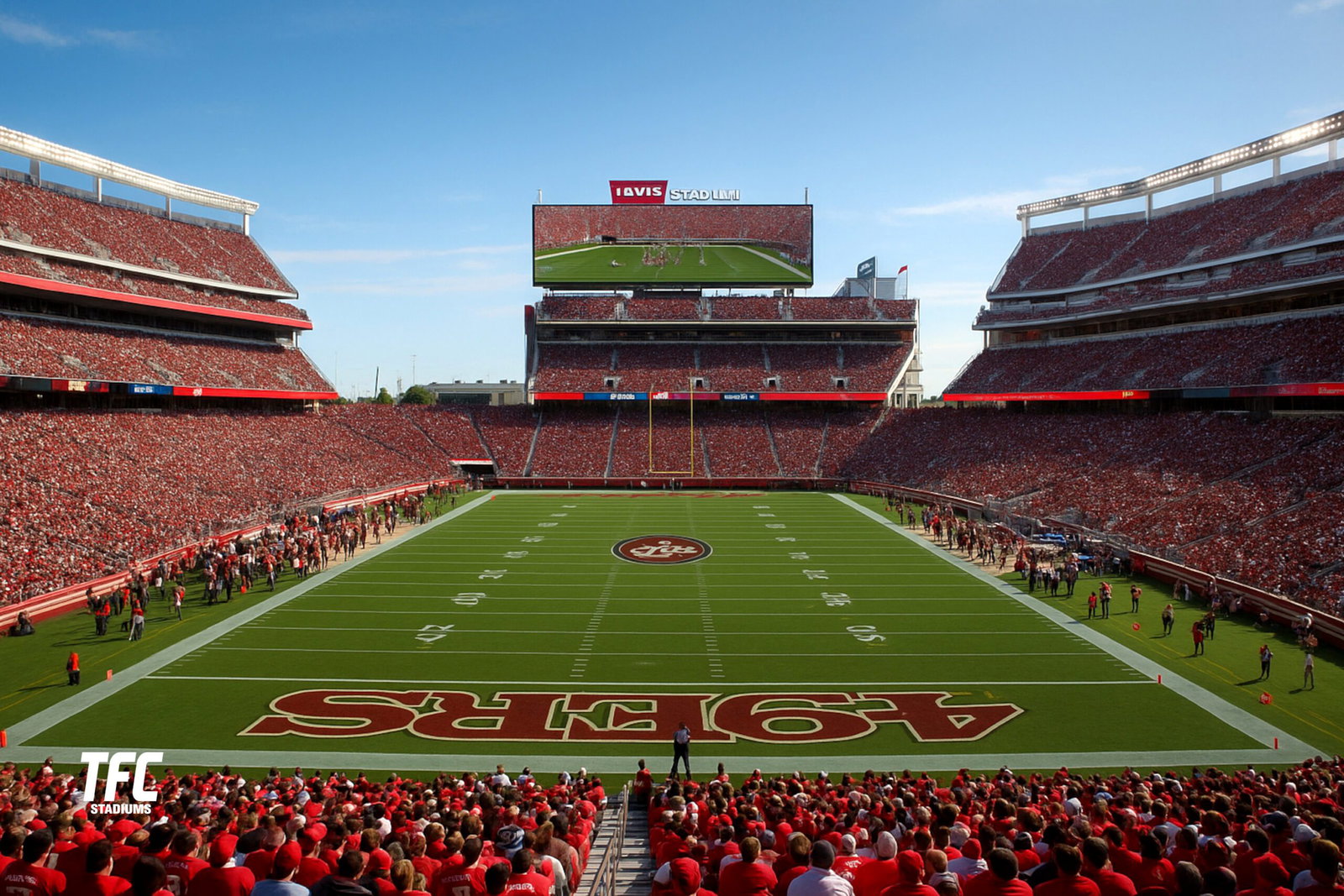 Levis Stadium Best seats