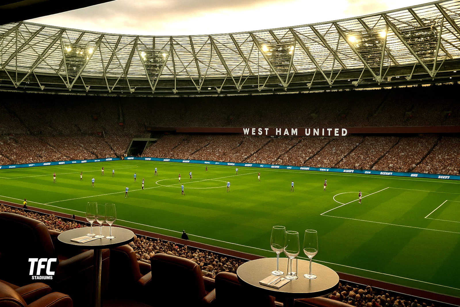 London Stadium - Most Expensive ticket