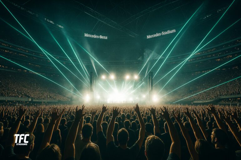 Mercedes-Benz Stadium - Best Concert seats