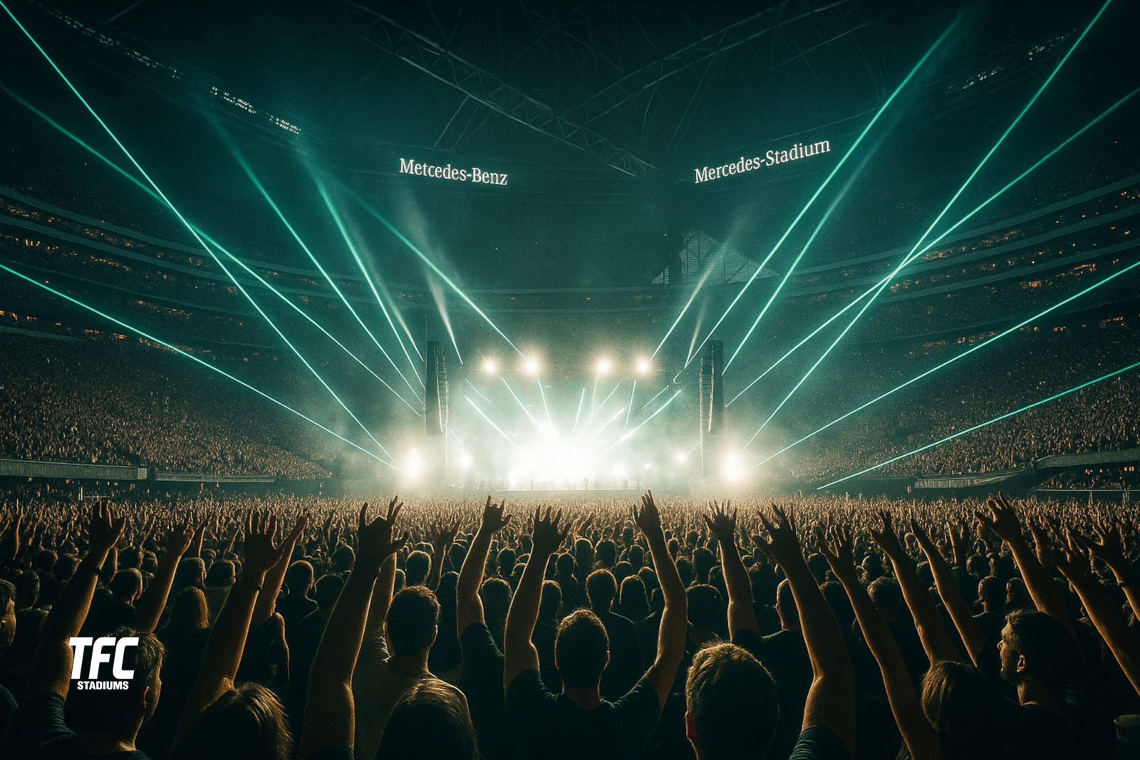 Mercedes-Benz Stadium - Best Concert seats