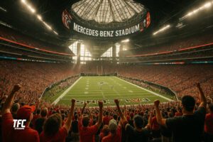 Mercedes Benz Stadium - Loudest Games