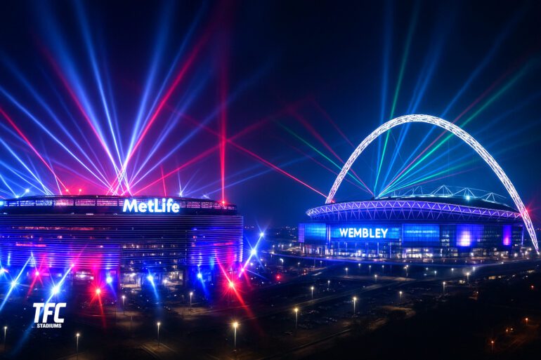 MetLife vs Wembley Stadium