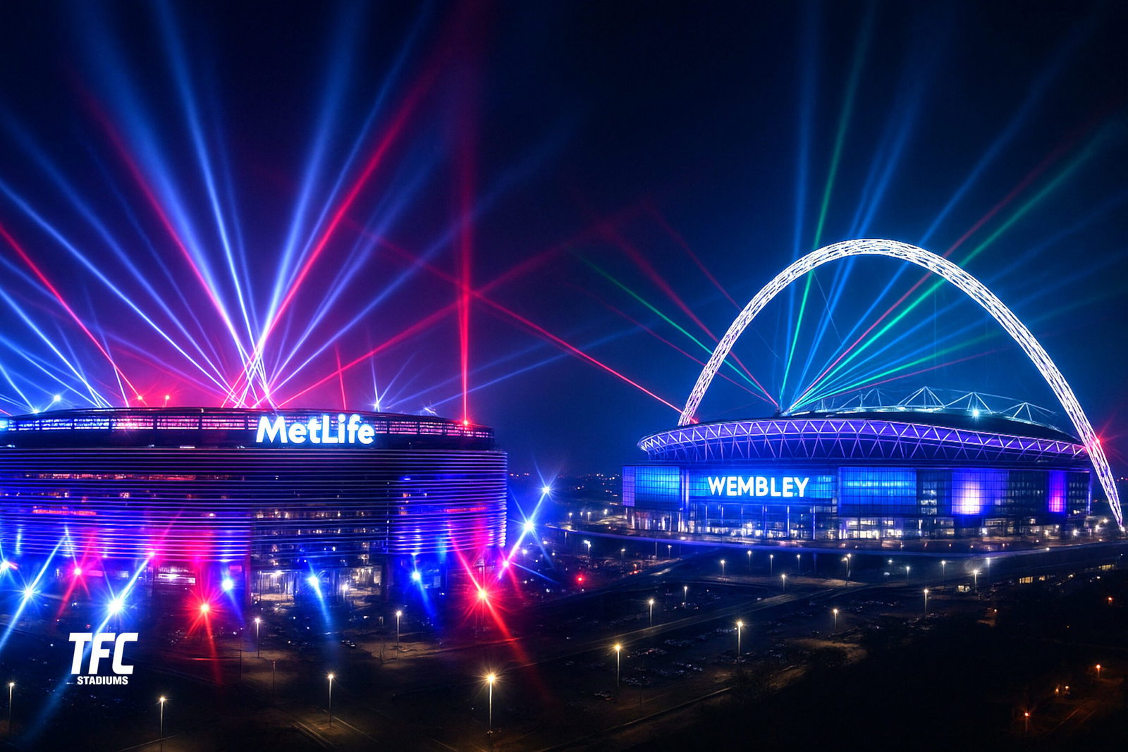 MetLife vs Wembley Stadium