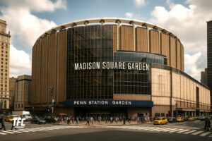 Madison Square Garden - Rebuilding