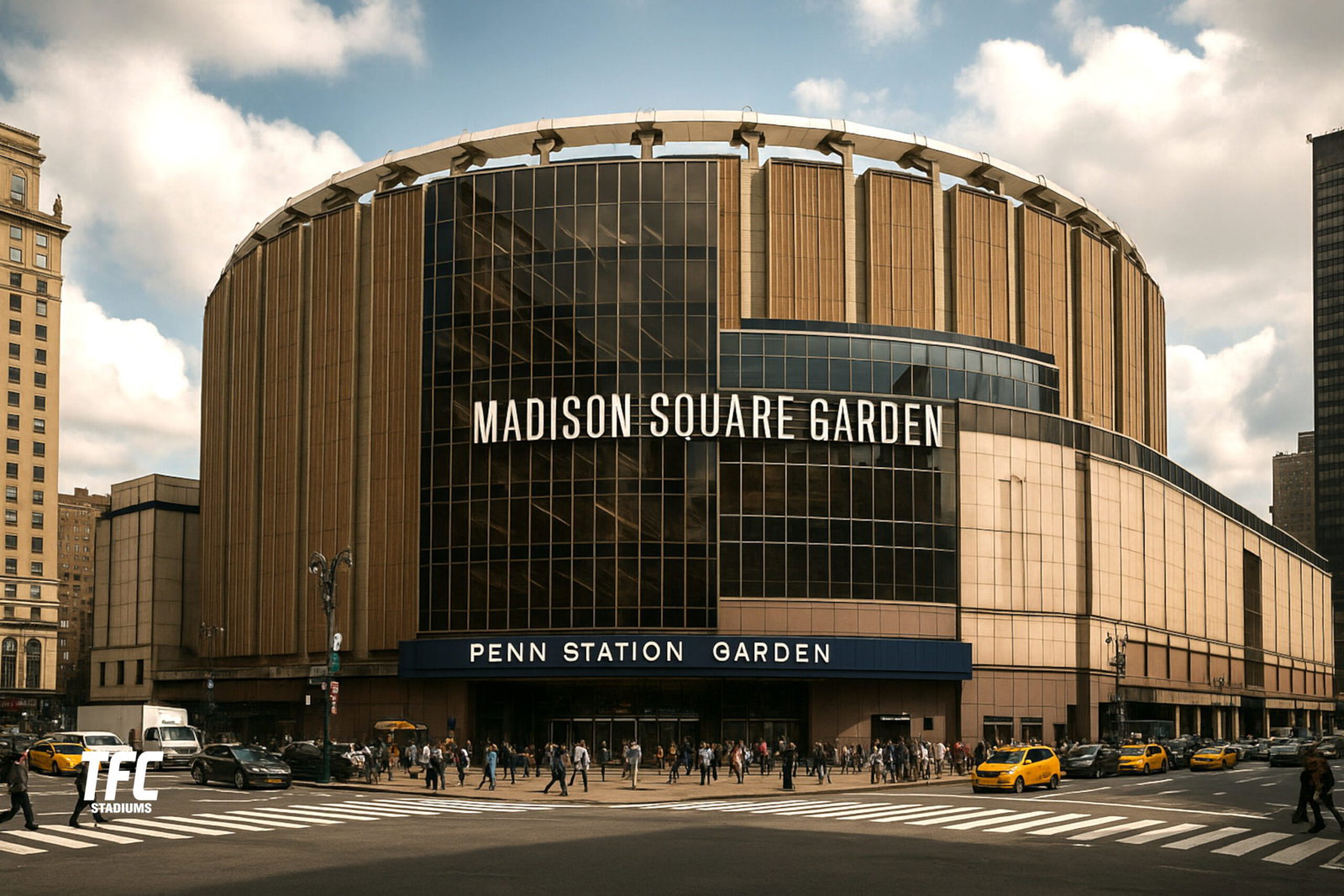 Madison Square Garden - Rebuilding