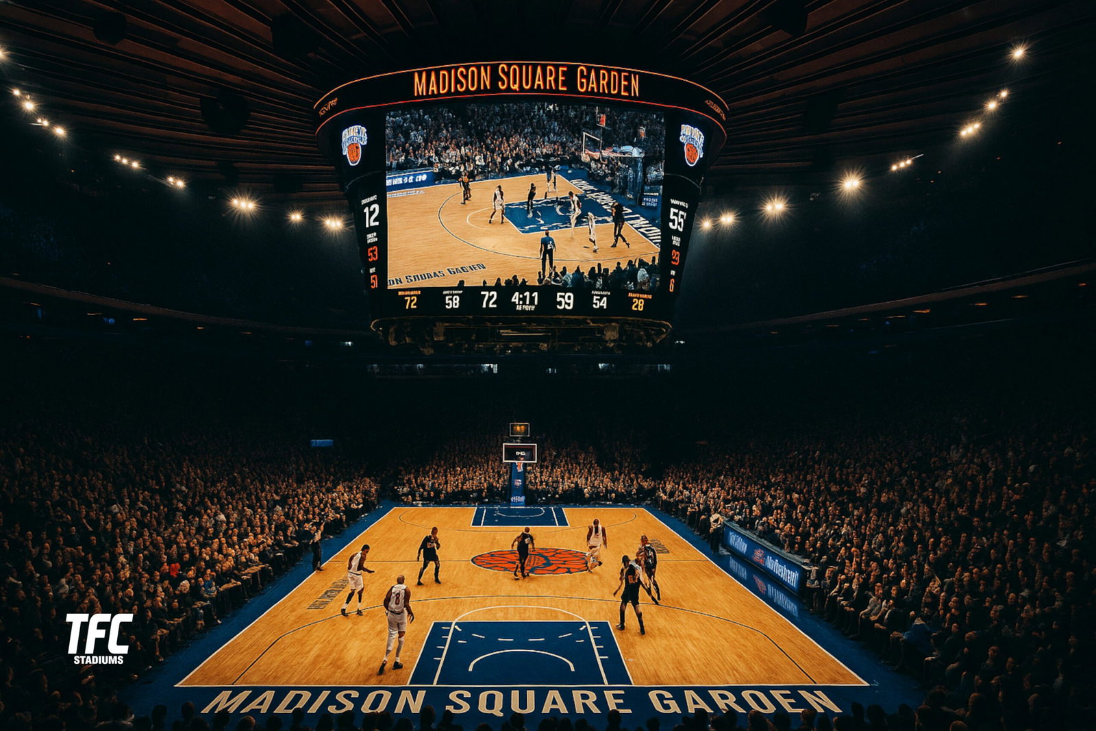 MSG Rivalries