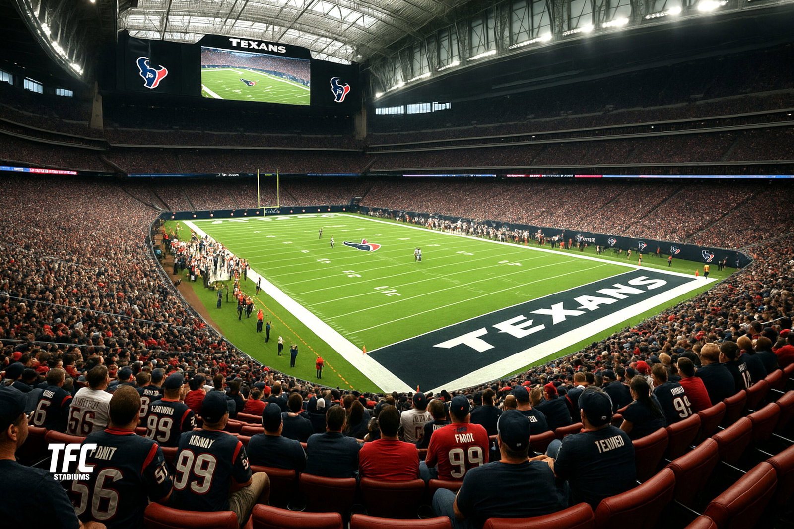 nrg stadium - Texans