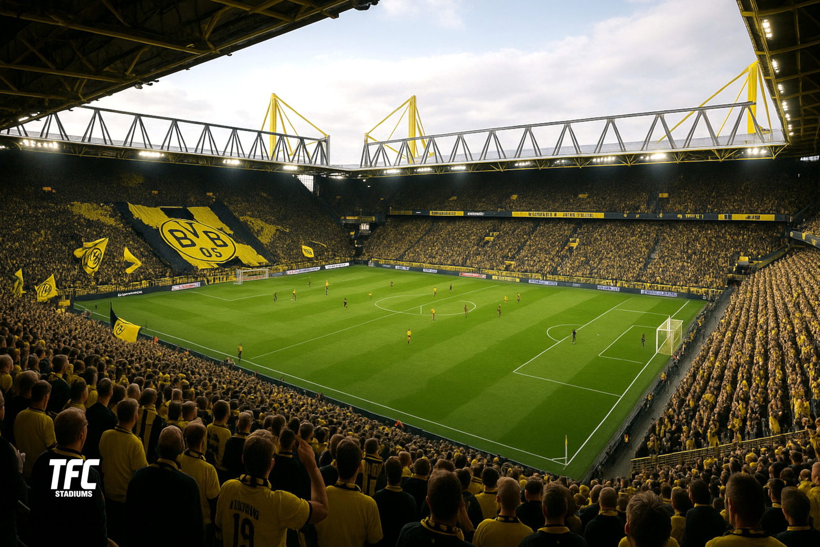 Signal Iduna Park on Matchday