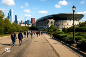 Soldier Field Walking Guide