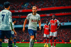 Spurs Emirates record
