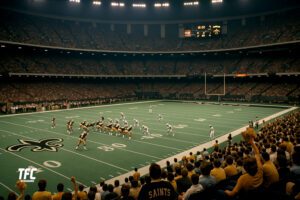First game at the Superdome