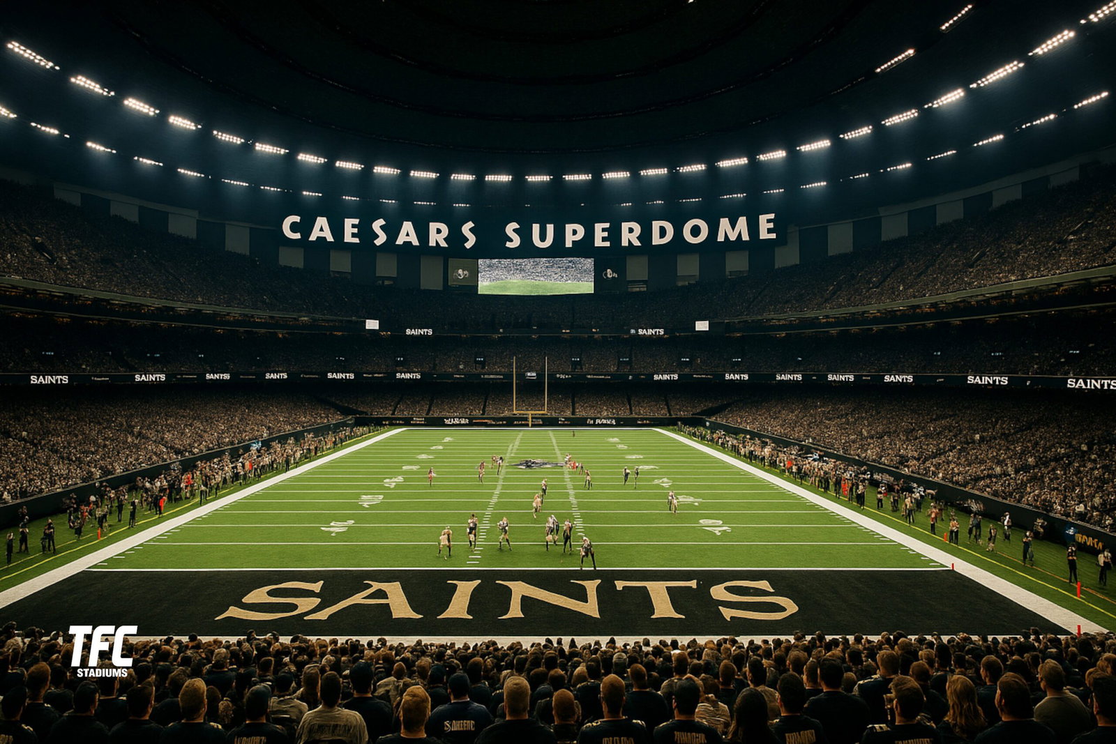 Best Seats at the Superdome