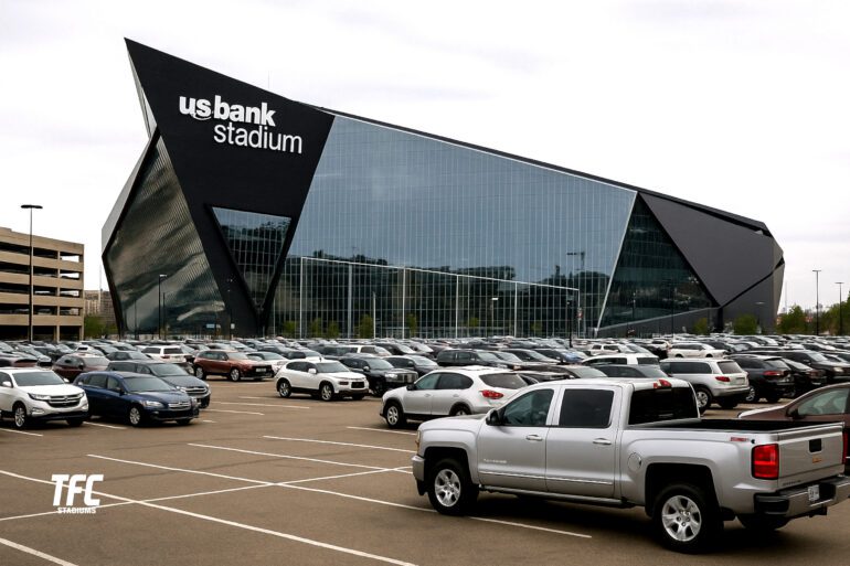US Bank Stadium: Parking