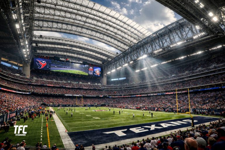 NRG Stadium roof