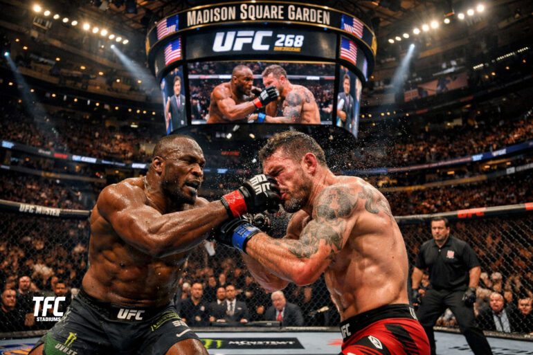 UFC at MSG