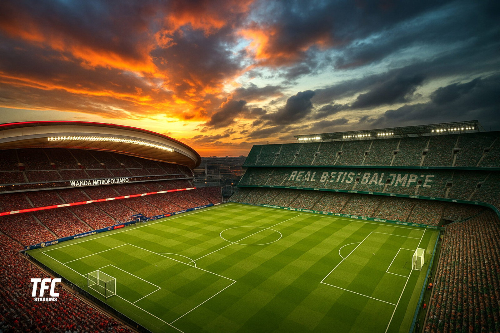 Wanda Metropolitano vs Benito Villamarín