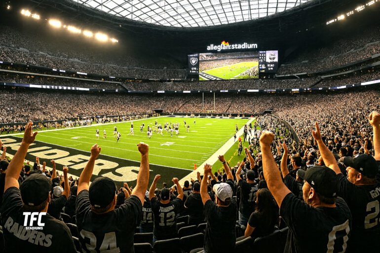 Allegiant Stadium - Raiders Wins
