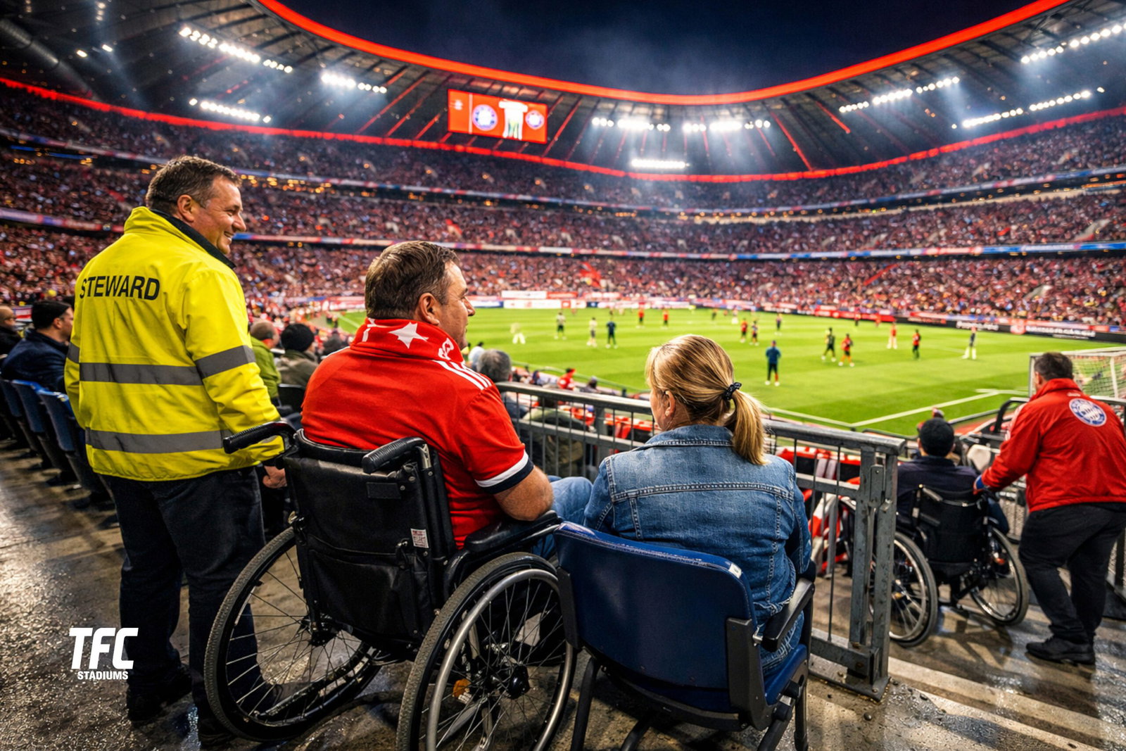 Allianz Arena Accessibility
