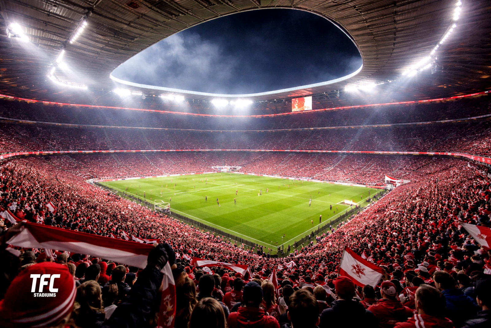 Allianz Arena climate