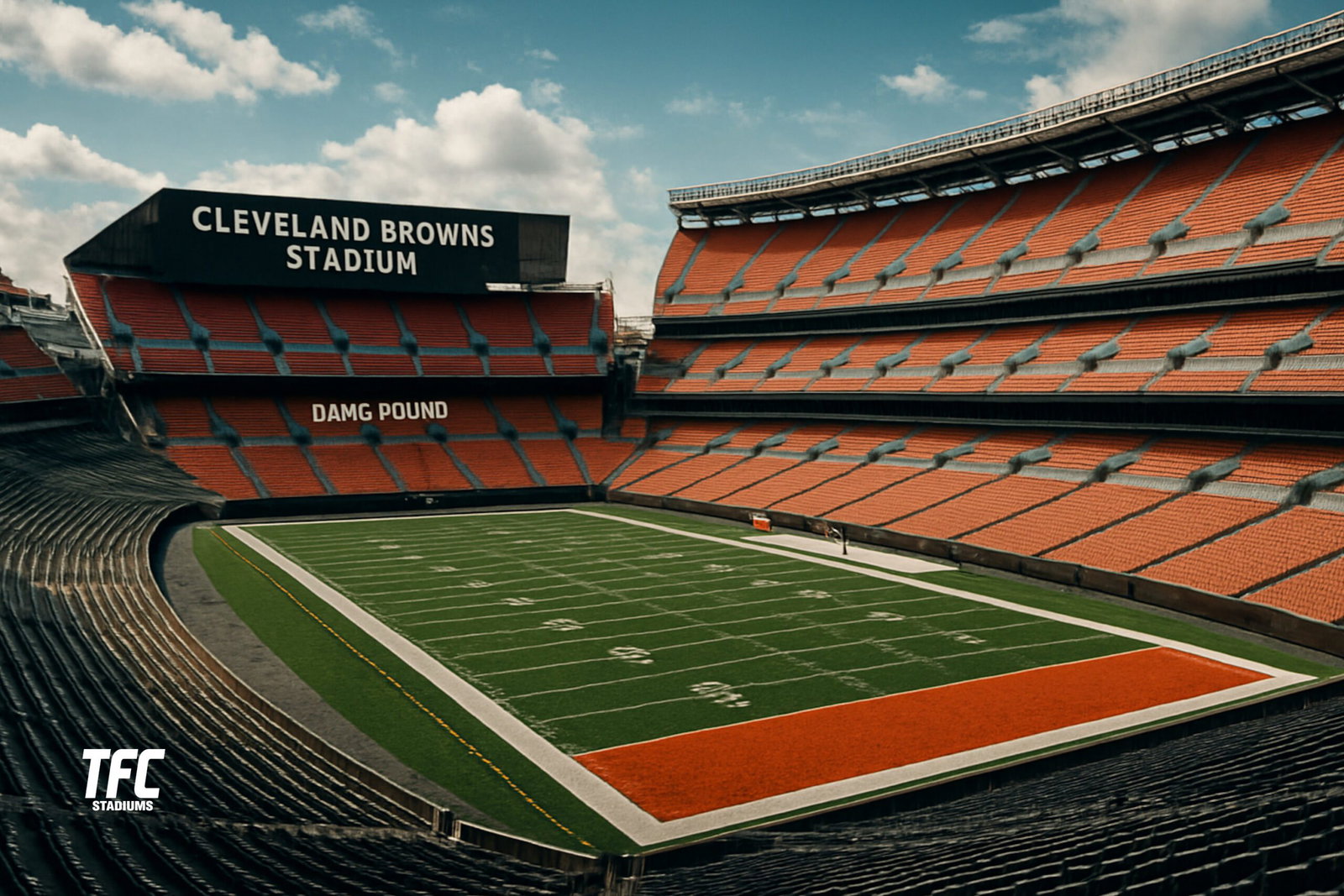 Cleveland Browns Stadium