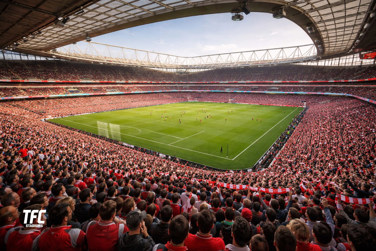 Emirates Stadium on Matchday