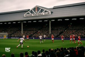 fulham vs arsenal craven cottage